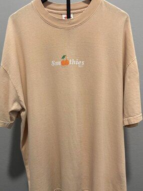 Larry June’s Midnight Organic ‘Smoothies’ T Shirt